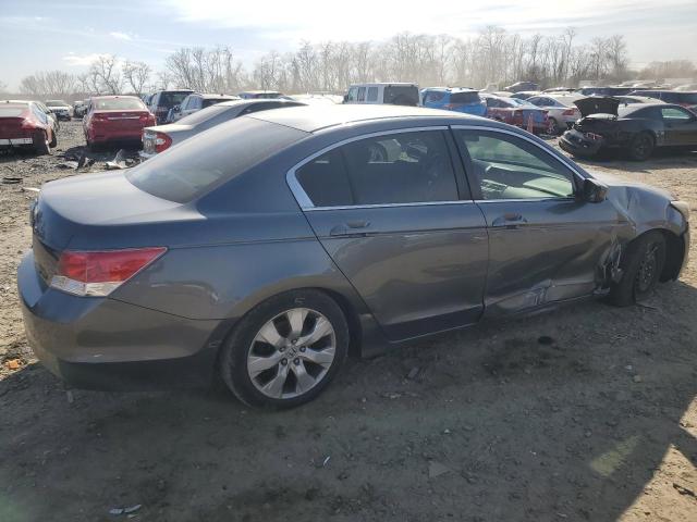 1HGCP2F30AA017576 - 2010 HONDA ACCORD LX GRAY photo 3