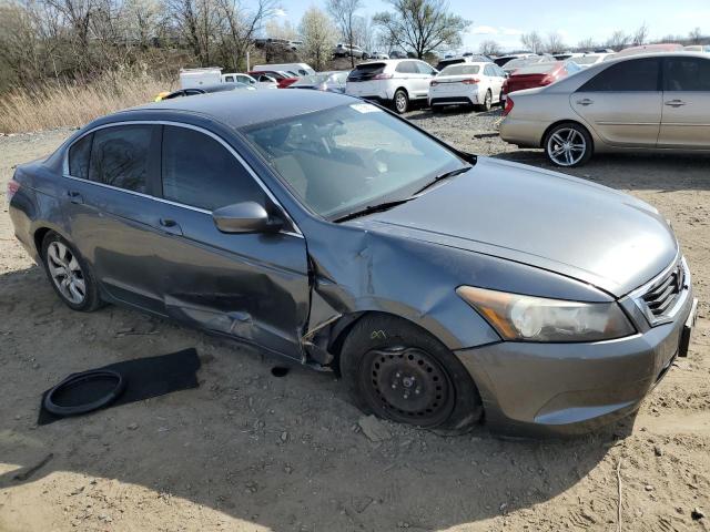 1HGCP2F30AA017576 - 2010 HONDA ACCORD LX GRAY photo 4