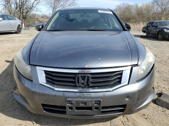 1HGCP2F30AA017576 - 2010 HONDA ACCORD LX GRAY photo 5