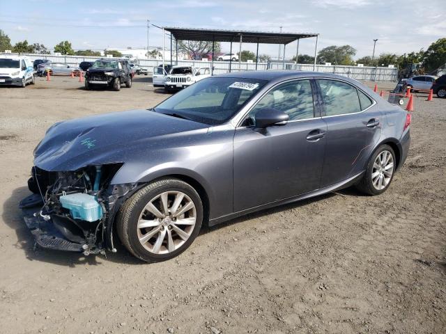 JTHBF1D25E5028295 - 2014 LEXUS IS 250 GRAY photo 1