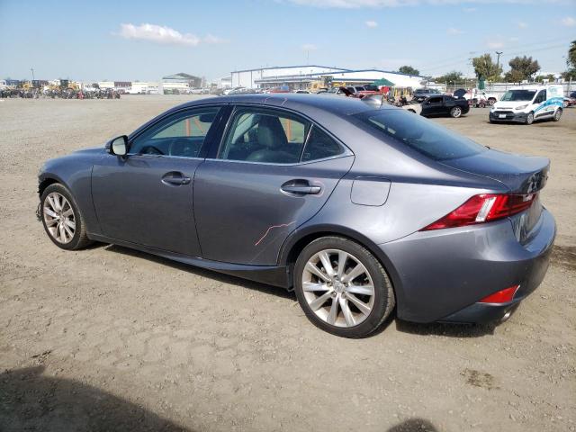 JTHBF1D25E5028295 - 2014 LEXUS IS 250 GRAY photo 2