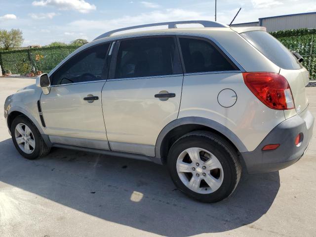 3GNAL2EK0DS602937 - 2013 CHEVROLET CAPTIVA LS 金色 照片 2
