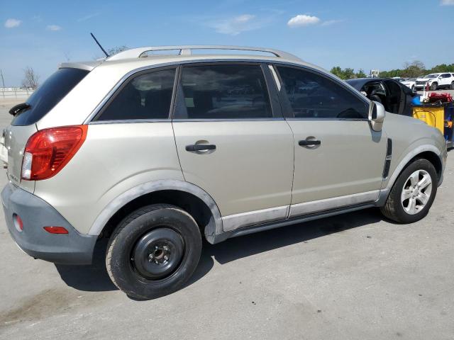 3GNAL2EK0DS602937 - 2013 CHEVROLET CAPTIVA LS 金色 照片 3