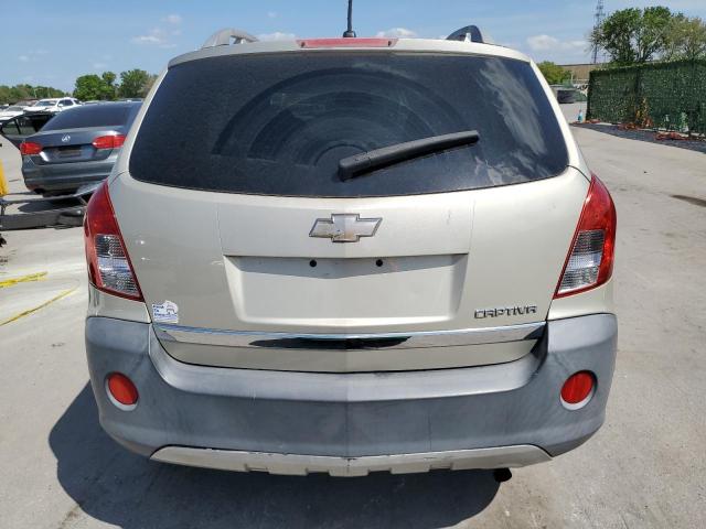 3GNAL2EK0DS602937 - 2013 CHEVROLET CAPTIVA LS 金色 照片 6