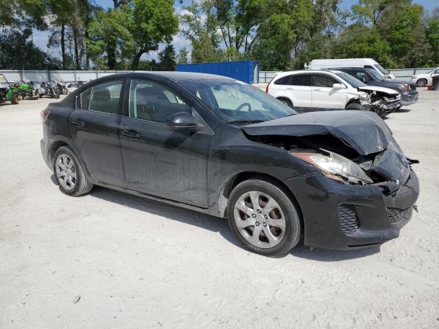 JM1BL1UF8C1647300 - 2012 MAZDA 3 I BLACK photo 4