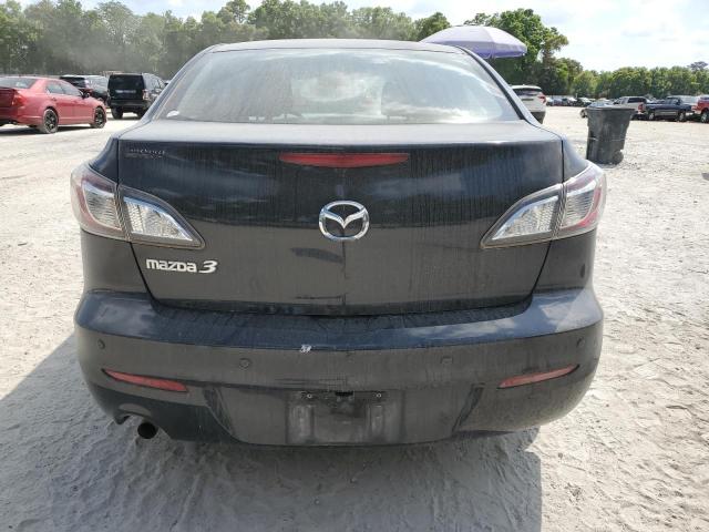 JM1BL1UF8C1647300 - 2012 MAZDA 3 I BLACK photo 6