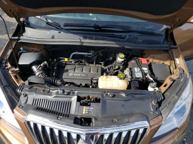 KL4CJBSB8GB640602 - 2016 BUICK ENCORE CONVENIENCE 棕色 照片 12