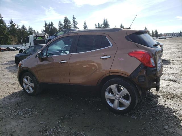 KL4CJBSB8GB640602 - 2016 BUICK ENCORE CONVENIENCE 棕色 照片 2