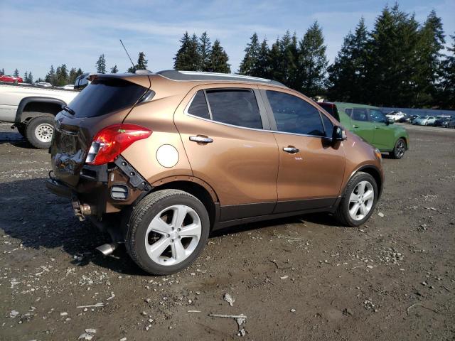 KL4CJBSB8GB640602 - 2016 BUICK ENCORE CONVENIENCE 棕色 照片 3