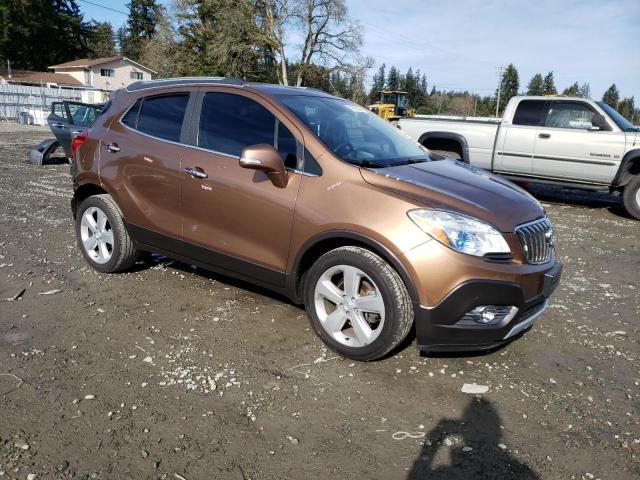 KL4CJBSB8GB640602 - 2016 BUICK ENCORE CONVENIENCE 棕色 照片 4