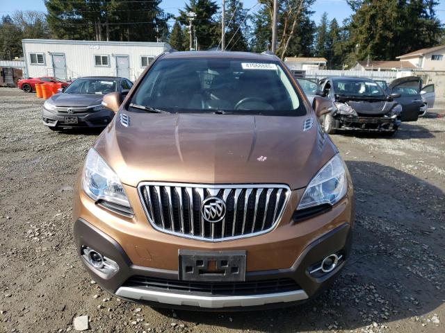 KL4CJBSB8GB640602 - 2016 BUICK ENCORE CONVENIENCE 棕色 照片 5