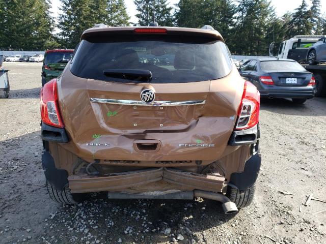 KL4CJBSB8GB640602 - 2016 BUICK ENCORE CONVENIENCE 棕色 照片 6