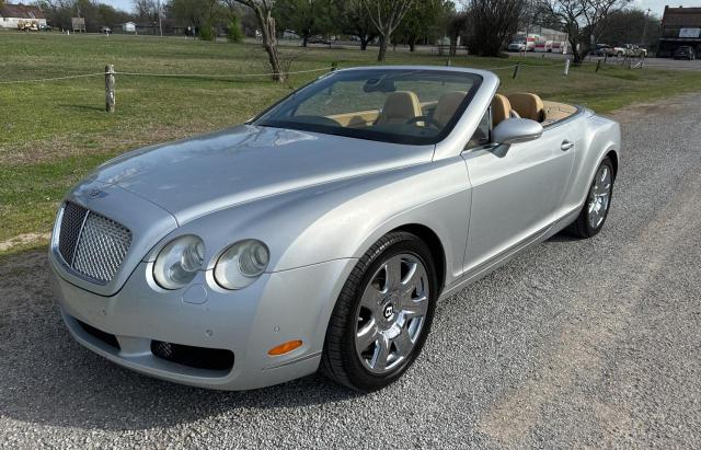 SCBDR33WX8C055156 - 2008 BENTLEY CONTINENTA GTC SILVER photo 1