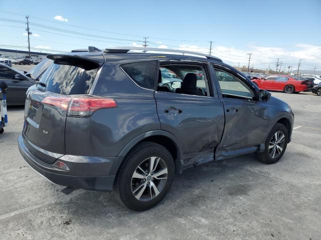 2T3WFREV4GW241731 - 2016 TOYOTA RAV4 XLE GRAY photo 3