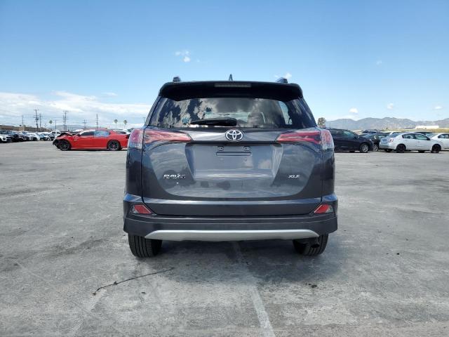 2T3WFREV4GW241731 - 2016 TOYOTA RAV4 XLE GRAY photo 6