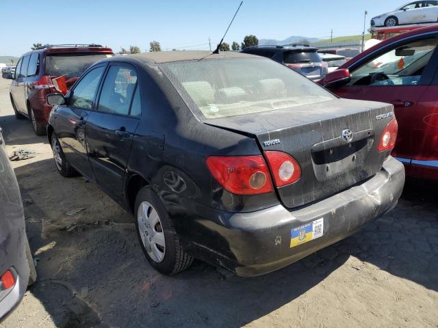 1NXBR32E88Z943357 - 2008 TOYOTA COROLLA CE BLACK photo 2