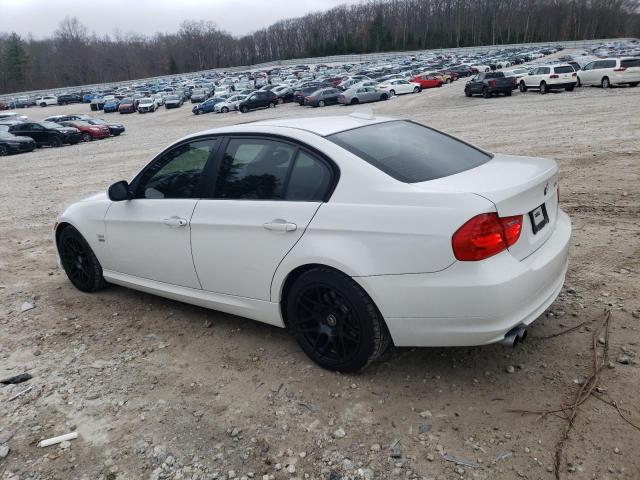 WBAPK7C53AA459363 - 2010 BMW 328 XI WHITE photo 2