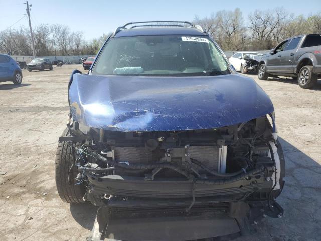 5N1AT2MTXKC722326 - 2019 NISSAN ROGUE S BLUE photo 5