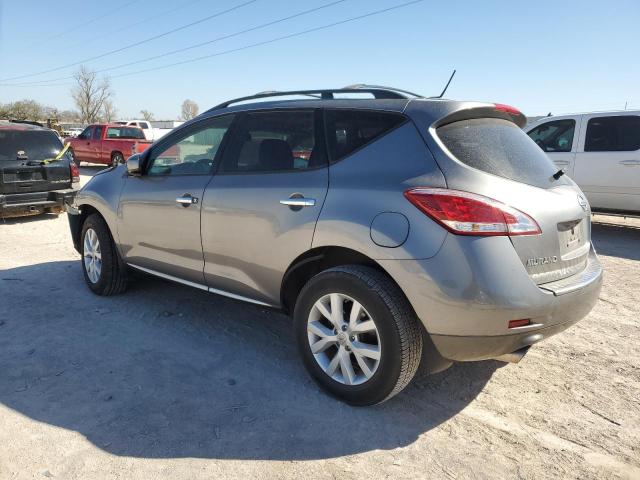 JN8AZ1MW0BW179319 - 2011 NISSAN MURANO S GRAY photo 2