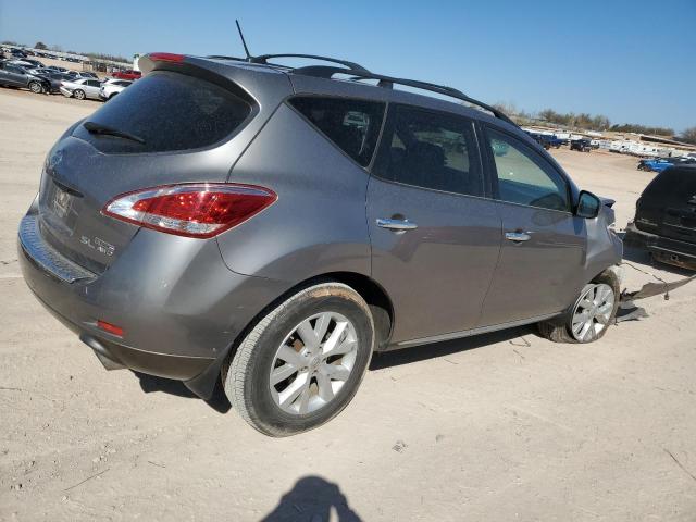 JN8AZ1MW0BW179319 - 2011 NISSAN MURANO S GRAY photo 3