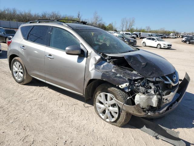 JN8AZ1MW0BW179319 - 2011 NISSAN MURANO S GRAY photo 4