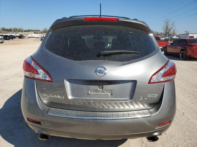 JN8AZ1MW0BW179319 - 2011 NISSAN MURANO S GRAY photo 6