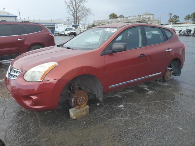 JN8AS5MT7DW005008 - 2013 NISSAN ROGUE S RED photo 1