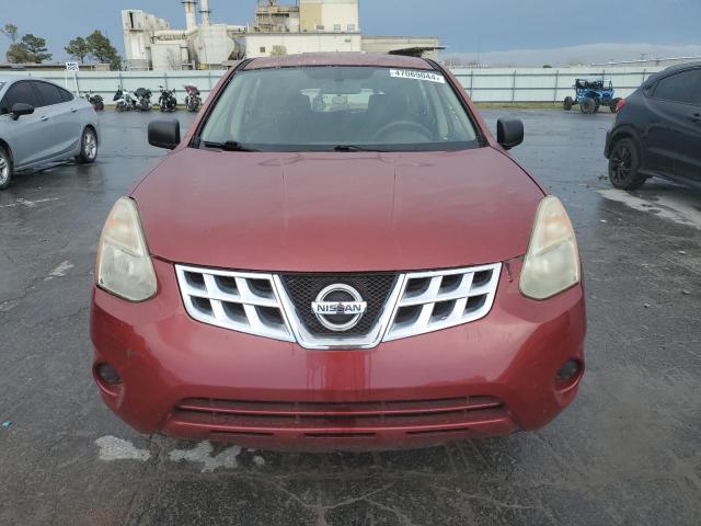 JN8AS5MT7DW005008 - 2013 NISSAN ROGUE S RED photo 5
