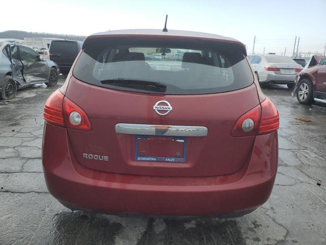 JN8AS5MT7DW005008 - 2013 NISSAN ROGUE S RED photo 6