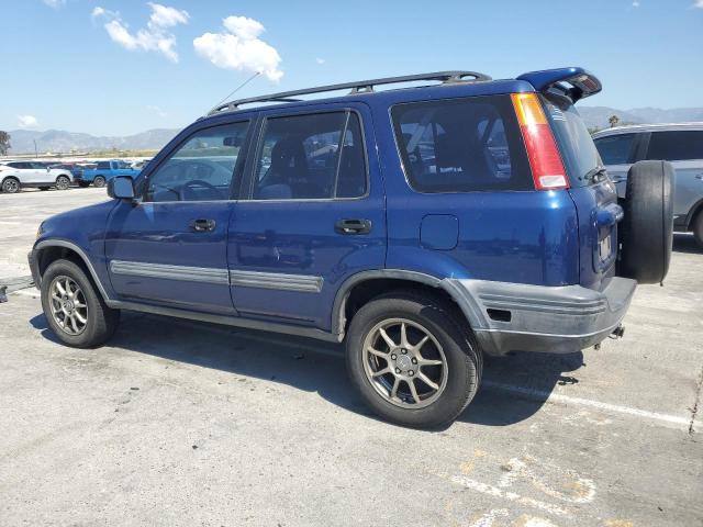 JHLRD1845WC045261 - 1998 HONDA CR-V LX BLUE photo 2