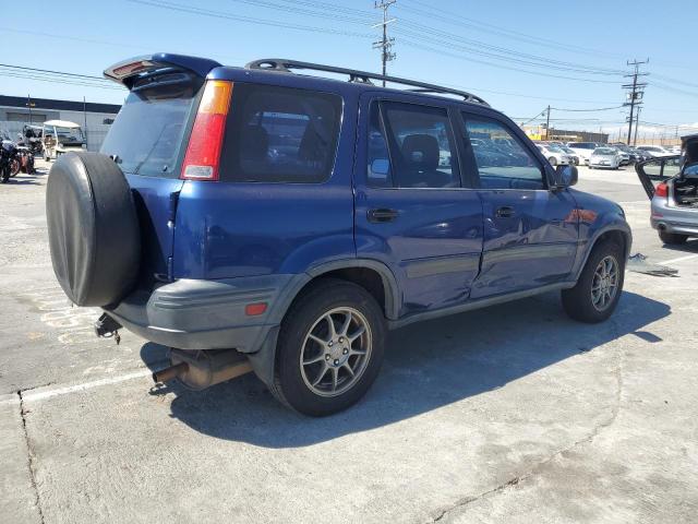 JHLRD1845WC045261 - 1998 HONDA CR-V LX BLUE photo 3