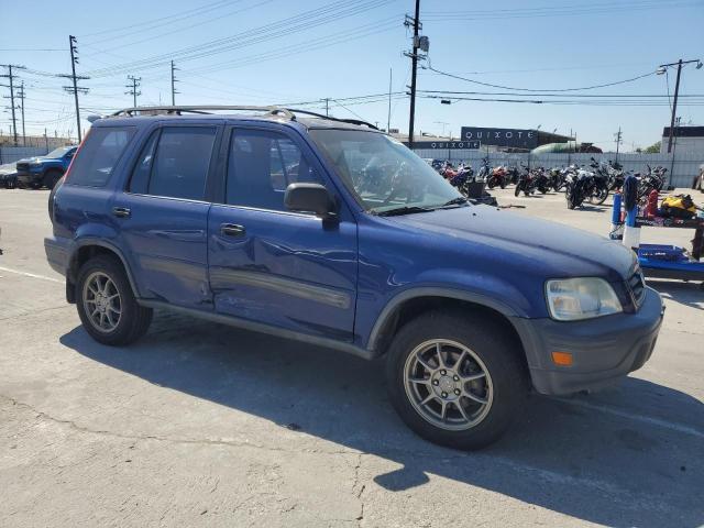 JHLRD1845WC045261 - 1998 HONDA CR-V LX BLUE photo 4