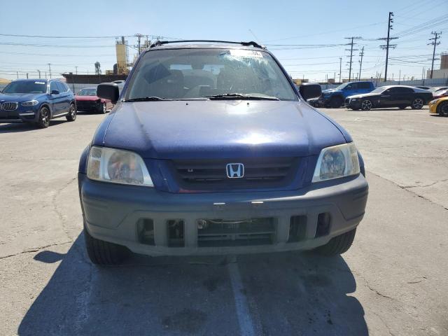 JHLRD1845WC045261 - 1998 HONDA CR-V LX BLUE photo 5