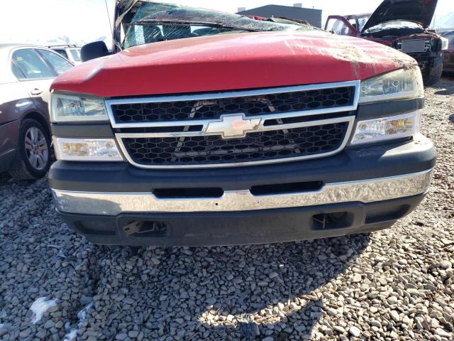 1GCEK19V67Z112070 - 2007 CHEVROLET SILVERADO K1500 CLASSIC RED photo 11