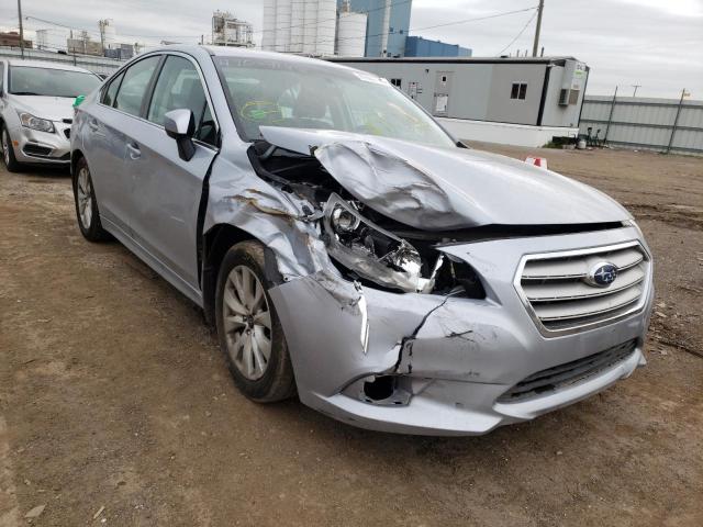 4S3BNAC66H3035572 - 2017 SUBARU LEGACY 2.5 SILVER photo 1