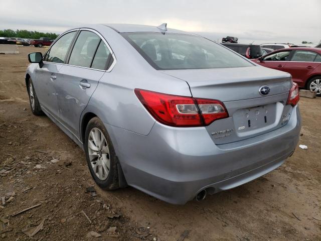 4S3BNAC66H3035572 - 2017 SUBARU LEGACY 2.5 SILVER photo 3