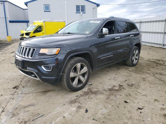 2014 JEEP GRAND CHER OVERLAND, 