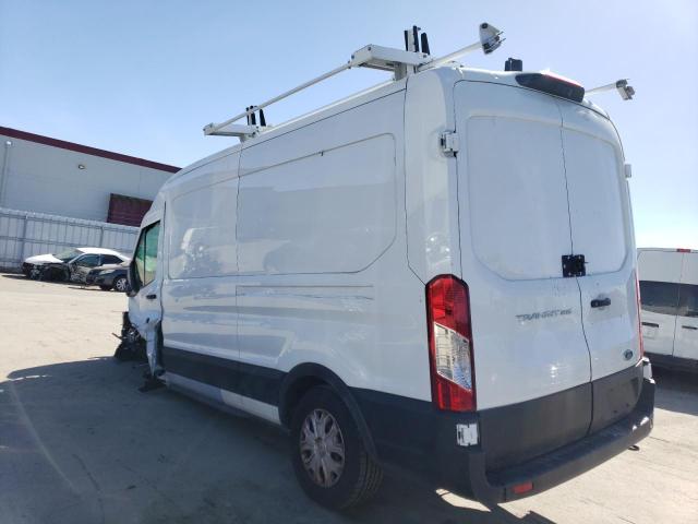 1FTBR1C82MKA90784 - 2021 FORD TRANSIT T-250 WHITE photo 2