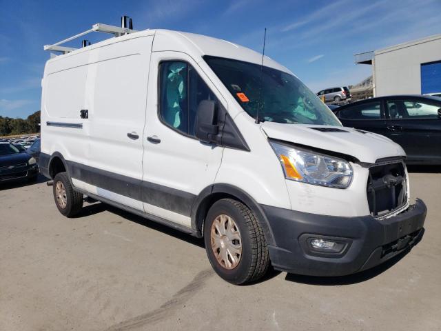 1FTBR1C82MKA90784 - 2021 FORD TRANSIT T-250 WHITE photo 4