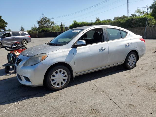 2012 NISSAN VERSA S, 