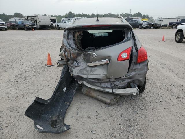 JN8AS5MT2BW564415 - 2011 NISSAN ROGUE S GRAY photo 6