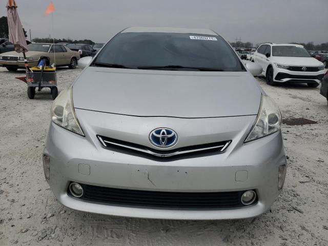 JTDZN3EU8C3062593 - 2012 TOYOTA PRIUS V SILVER photo 5