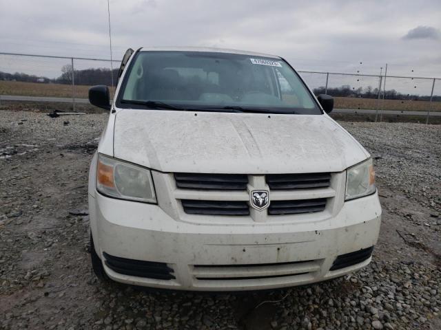 2D8HN44E09R560283 - 2009 DODGE GRAND CARA SE WHITE photo 5