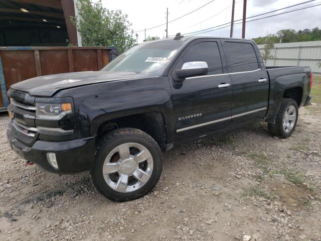 3GCUKSECXHG342296 - 2017 CHEVROLET SILVERADO K1500 LTZ BLACK photo 1