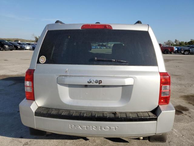 1J4NT1GB7AD621542 - 2010 JEEP PATRIOT SPORT SILVER photo 6