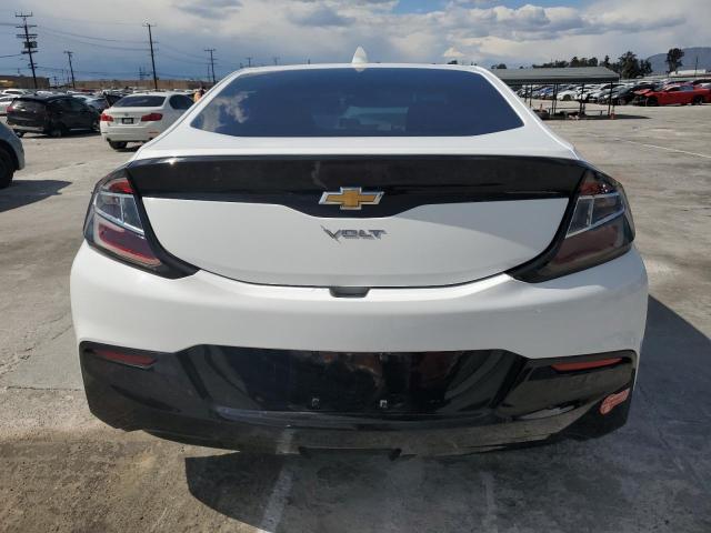 1G1RC6S59JU127469 - 2018 CHEVROLET VOLT LT WHITE photo 6