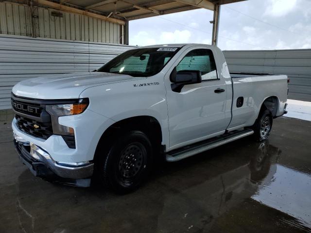 3GCNAAED5PG286552 - 2023 CHEVROLET SILVERADO C1500 WHITE photo 1