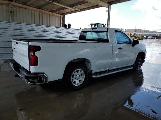 3GCNAAED5PG286552 - 2023 CHEVROLET SILVERADO C1500 WHITE photo 3