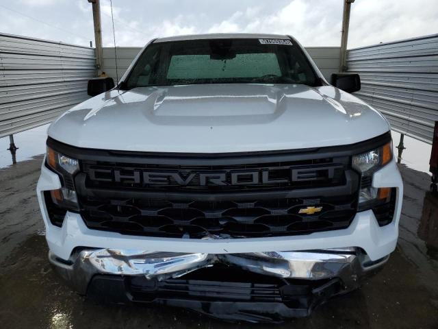 3GCNAAED5PG286552 - 2023 CHEVROLET SILVERADO C1500 WHITE photo 5