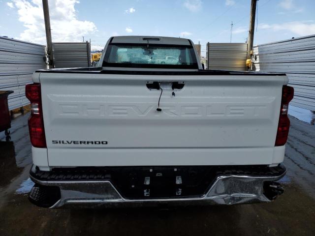 3GCNAAED5PG286552 - 2023 CHEVROLET SILVERADO C1500 WHITE photo 6